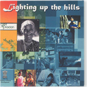 Lighting up the hills