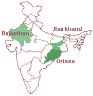 Pradan's Outreach programmes Pradan's Outreach programmes