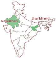 PRADAN teams in Rajasthan and Jharkhand are actively promoting dairying as viable livelihoods for poor people.