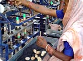 Tasar Yarn Production