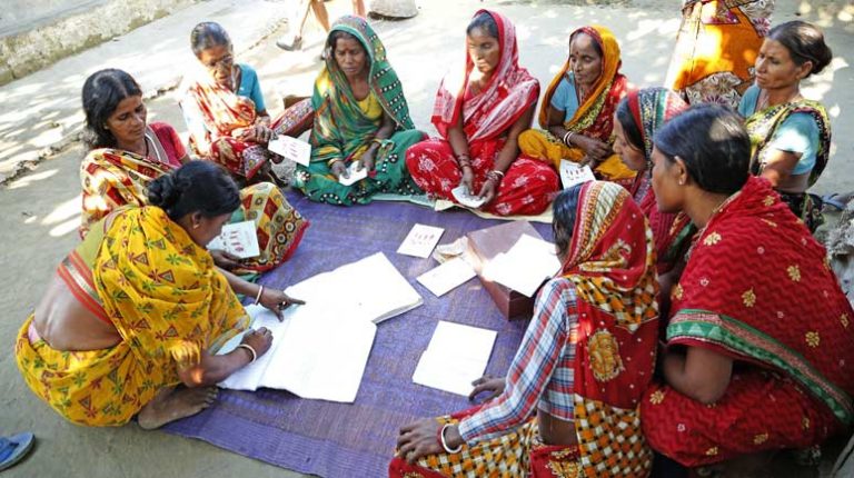 case study of self help group in assam