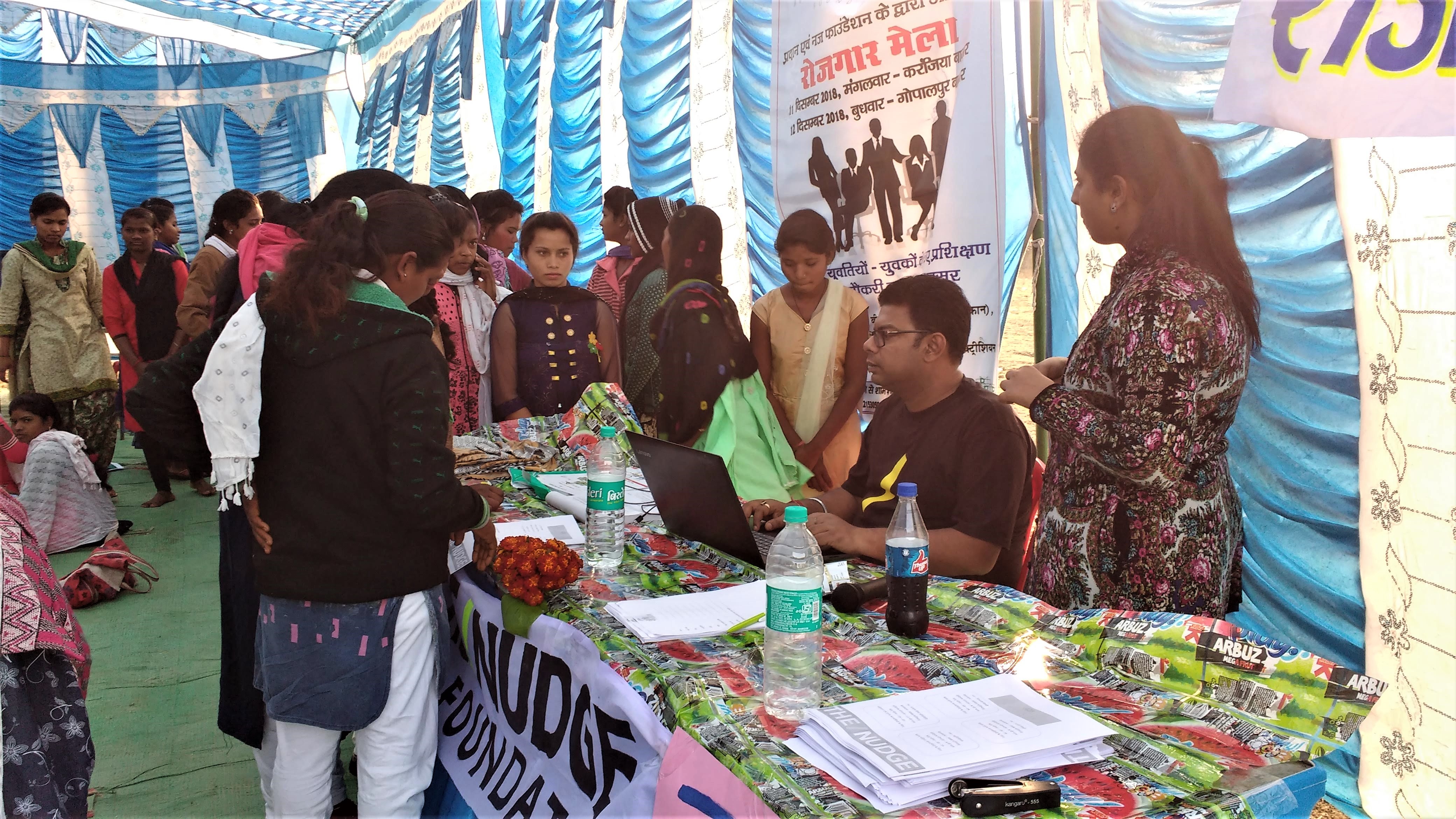 Interaction-with-partner-organizations-ar-a-rozgar-mela