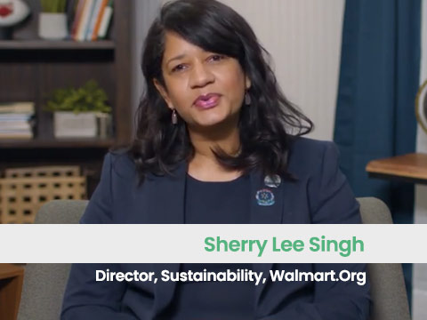 The Tranformers: Sherry Lee Singh, Walmart – (Season 2)  – The  Rural Connect