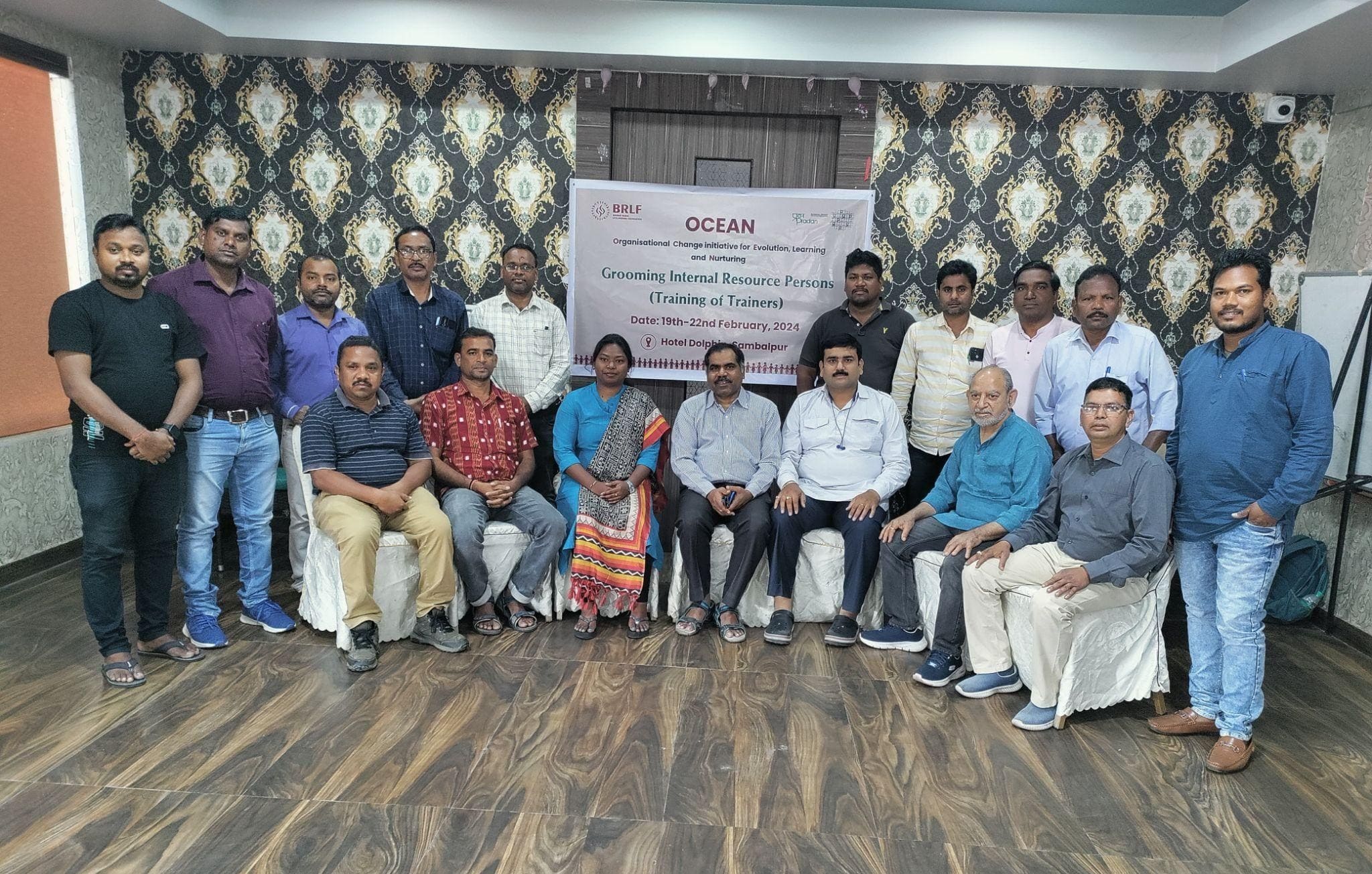 A glimpse training session under OCEAN initiative