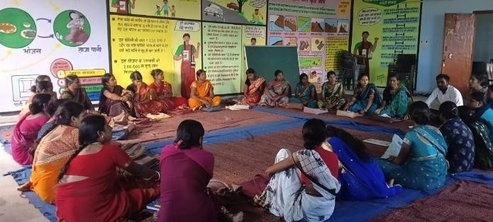 Meeting of Damodar Mahila Sangh Samiti