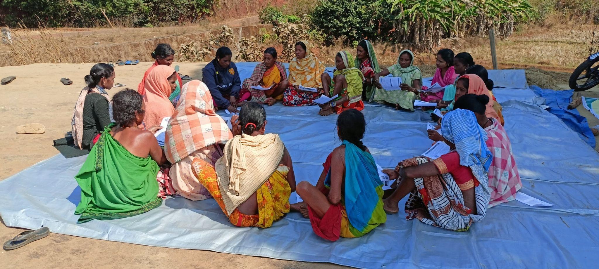 Kumudei-conducting-training-program