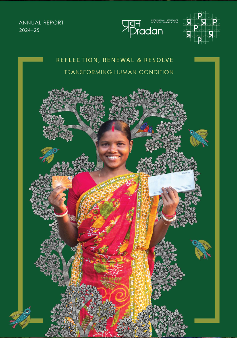 Pradan Annual Report