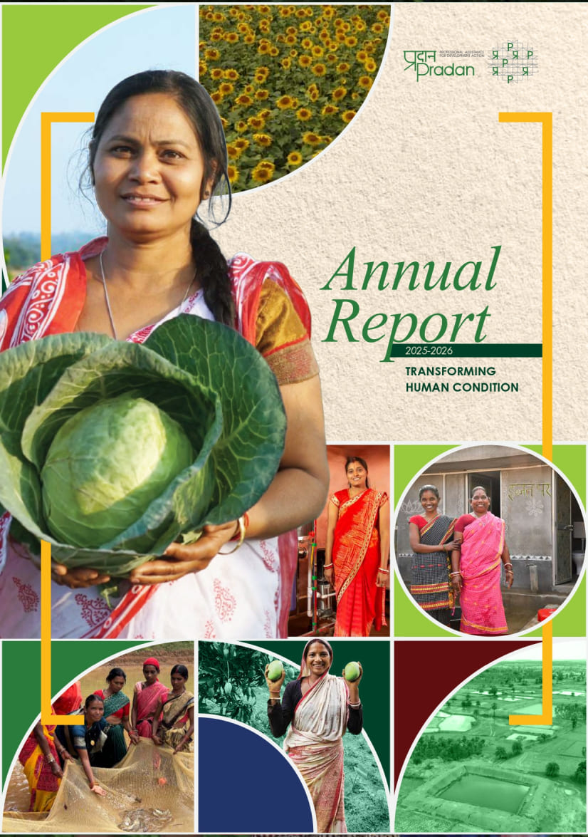Pradan Annual Report