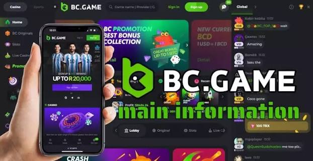 Discovering the Excitement of BC.Game Online Platform