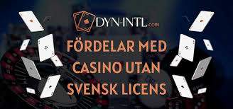 Casinon utan svensk licens En guide till ansvarsfull spelande Casinon utan svensk licens En guide till ansvarsfull spelande